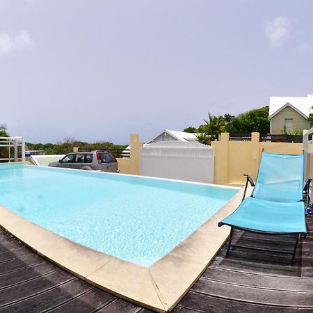 Petit Havre De Paix Bis - Piscine Et Plage A Pied Le Gosier  Bagian luar foto