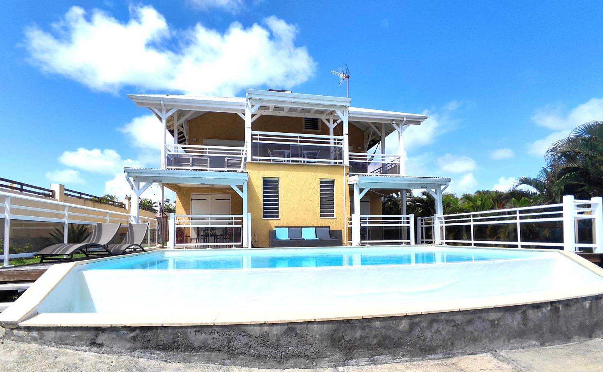 Petit Havre De Paix Bis - Piscine Et Plage A Pied Le Gosier  Bagian luar foto
