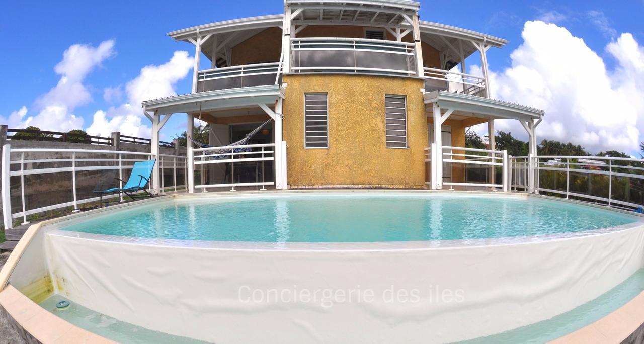 Petit Havre De Paix Bis - Piscine Et Plage A Pied Le Gosier  Bagian luar foto