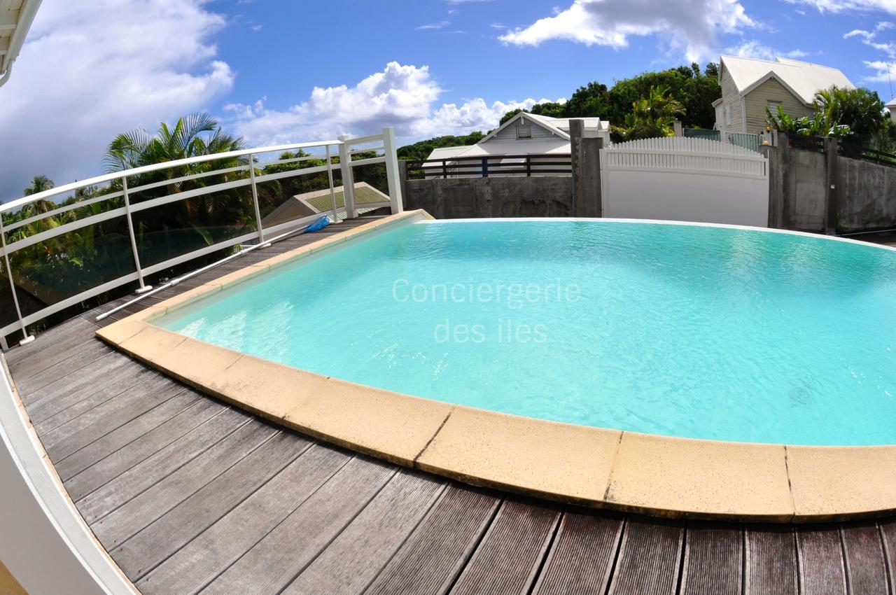 Petit Havre De Paix Bis - Piscine Et Plage A Pied Le Gosier  Bagian luar foto