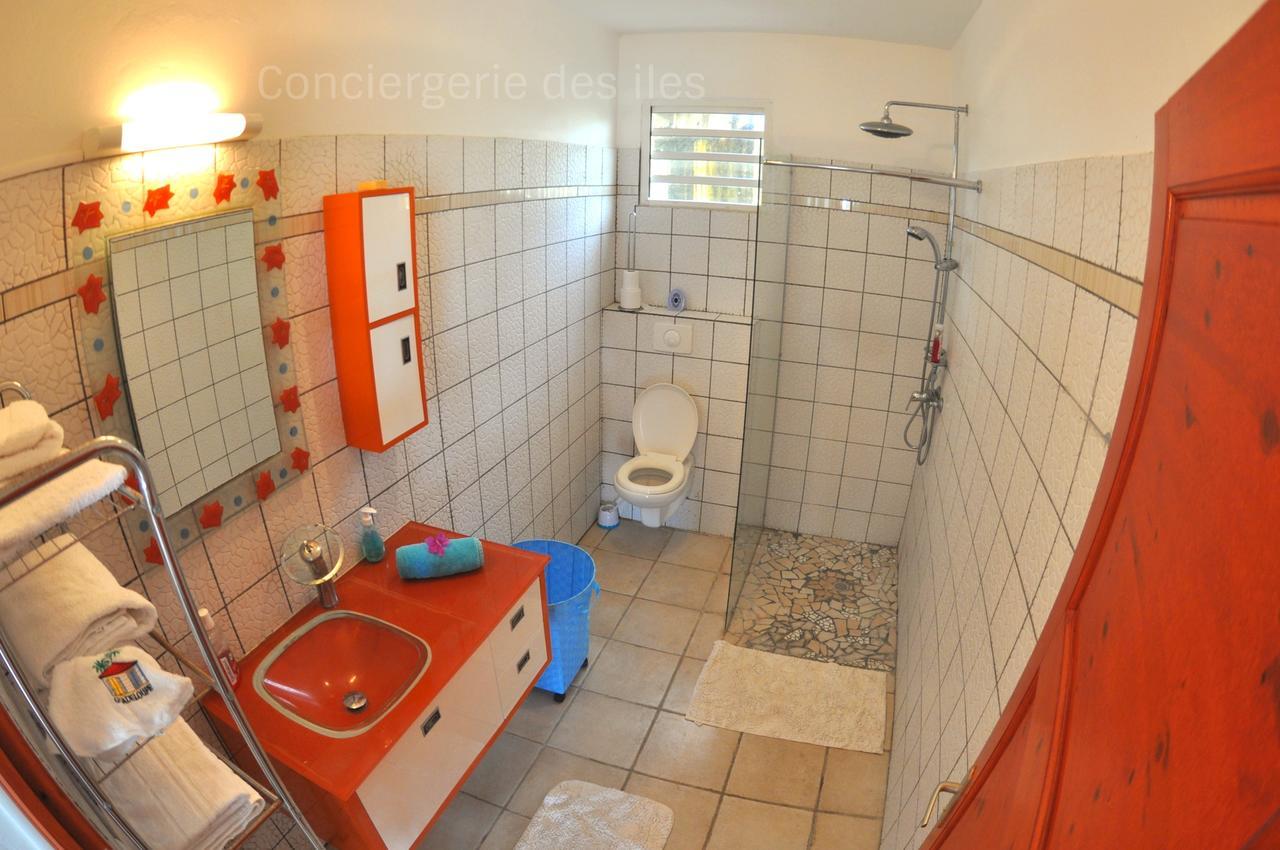 Petit Havre De Paix Bis - Piscine Et Plage A Pied Le Gosier  Bagian luar foto